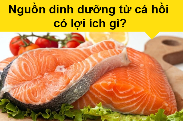 Nguồn dinh dưỡng từ cá hồi có lợi ích gì?, Thành phần dinh dưỡng của cá hồi